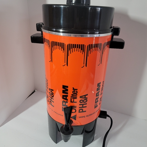 Fram PH8A Coffee Urn Percolator Regal Ware Promotional Item Rare Collectible Fra - Picture 9 of 11